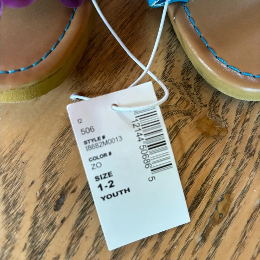 Children’s Place Girls Sandals Size 1 2 NEW